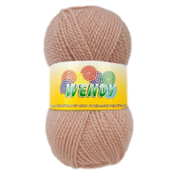 Obrázok ku produktu Pletacia vlna Elian WENDY 318 staroružová svetlá