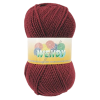 Obrázok ku produktu Pletacia vlna Elian WENDY 6683 bordová