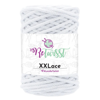 Obrázok ku produktu Špagát na macrame techniku ReTwisst XXLACE 01 biela
