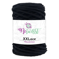 Obrázok ku produktu Špagát na macrame techniku ReTwisst XXLACE 02 čierna