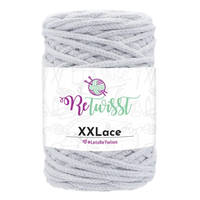 Obrázok ku produktu Špagát na macrame techniku ReTwisst XXLACE 04 sivá svetlá