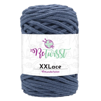 Obrázok ku produktu Špagát na macrame techniku ReTwisst XXLACE 05 modrá