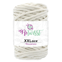 Obrázok ku produktu Špagát na macrame techniku ReTwisst XXLACE 07 smotanová