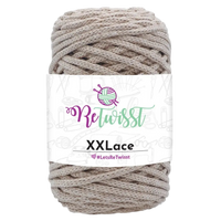Obrázok ku produktu Špagát na macrame techniku ReTwisst XXLACE 08 béžová