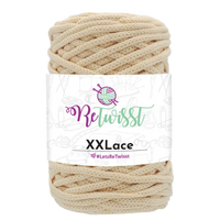 Obrázok ku produktu Špagát na macrame techniku ReTwisst XXLACE 10 žltá svetlá