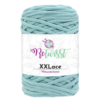 Obrázok ku produktu Špagát na macrame techniku ReTwisst XXLACE 13 modrá mentolová