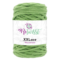 Obrázok ku produktu Špagát na macrame techniku ReTwisst XXLACE 14 zelená svetlá