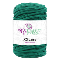 Obrázok ku produktu Špagát na macrame techniku ReTwisst XXLACE 15 zelená