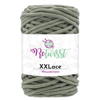 Obrázok ku produktu Špagát na macrame techniku ReTwisst XXLACE 16 zelená