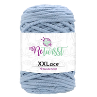 Obrázok ku produktu Špagát na macrame techniku ReTwisst XXLACE 17 modrá svetlá