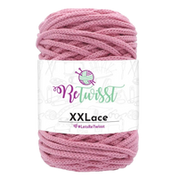 Obrázok ku produktu Špagát na macrame techniku ReTwisst XXLACE 21 ružová