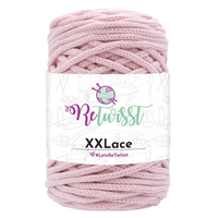 Obrázok ku produktu Špagát na macrame techniku ReTwisst XXLACE 23 ružová svetlá