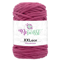 Obrázok ku produktu Špagát na macrame techniku ReTwisst XXLACE 24 ružová sýta