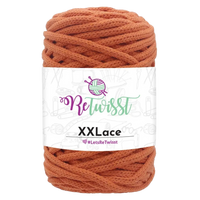 Obrázok ku produktu Špagát na macrame techniku ReTwisst XXLACE 26 oranžová