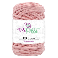 Obrázok ku produktu Špagát na macrame techniku ReTwisst XXLACE 27 oranžová svetlá