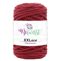 Obrázok ku produktu Špagát na macrame techniku ReTwisst XXLACE 29 červená