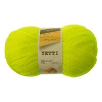 Obrázok ku produktu Pletacia priadza Vlnap YETTI 50010 žltá neonová