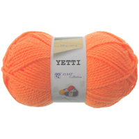 Obrázok ku produktu Pletacia priadza Vlnap YETTI 50011 oranžová neonová