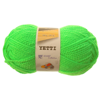 Obrázok ku produktu Pletacia priadza Vlnap YETTI 50012 zelená neonová