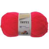 Obrázok ku produktu Pletacia priadza Vlnap YETTI 50013 ružová neonová