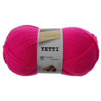 Obrázok ku produktu Pletacia priadza Vlnap YETTI 50014 ružová neonová