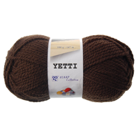 Obrázok ku produktu Pletacia priadza Vlnap YETTI 51191 hnedá tmavá