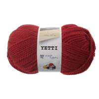 Obrázok ku produktu Pletacia priadza Vlnap YETTI 52082 bordová