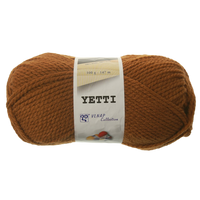 Obrázok ku produktu Pletacia priadza Vlnap YETTI 53164 hnedá svetlá