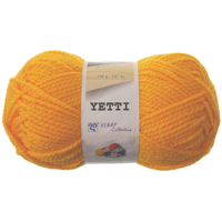 Obrázok ku produktu Pletacia priadza Vlnap YETTI 54460 žltá sýta