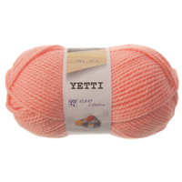 Obrázok ku produktu Pletacia priadza Vlnap YETTI 55015 oranžová svetlá