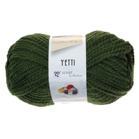 Obrázok ku produktu Pletacia priadza Vlnap YETTI 55075 zelená tmavá