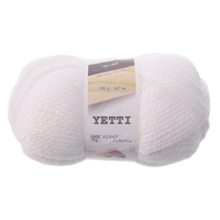 Obrázok ku produktu Pletacia priadza Vlnap YETTI 57076 biela