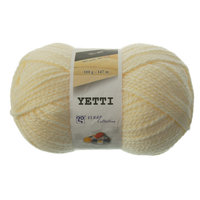Obrázok ku produktu Pletacia priadza Vlnap YETTI 57207 biela smotanová