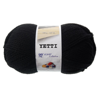 Obrázok ku produktu Pletacia priadza Vlnap YETTI 59005 čierna