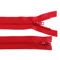 Obrázok ku produktu ZIPS kostený šírka 5mm dĺžka 85cm 2 bežce červená
