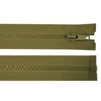 Obrázok ku produktu ZIPS kostený šírka 5mm dĺžka 95cm zelená