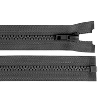 Obrázok ku produktu ZIPS kostený šírka 5mm dlĺžka 45cm sivá tmavá