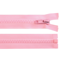 Obrázok ku produktu ZIPS kostený šírka 5mm dlĺžka 50cm ružová svetlá