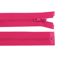 Obrázok ku produktu ZIPS kostený šírka 5mm dlĺžka 50cm ružová tmavá