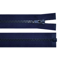 Obrázok ku produktu ZIPS kostený šírka 5mm dĺžka 30cm modrá tmavá