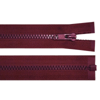 Obrázok ku produktu ZIPS kostený šírka 5mm dĺžka 35cm bordová