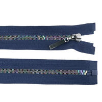 Obrázok ku produktu ZIPS kostený šírka 5mm dĺžka 60cm dúhovaná modrá