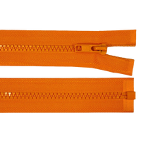 Obrázok ku produktu ZIPS kostený šírka 5mm dĺžka 75cm oranžová