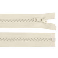 Obrázok ku produktu ZIPS kostený šírka 5mm dĺžka 75cm smotanová